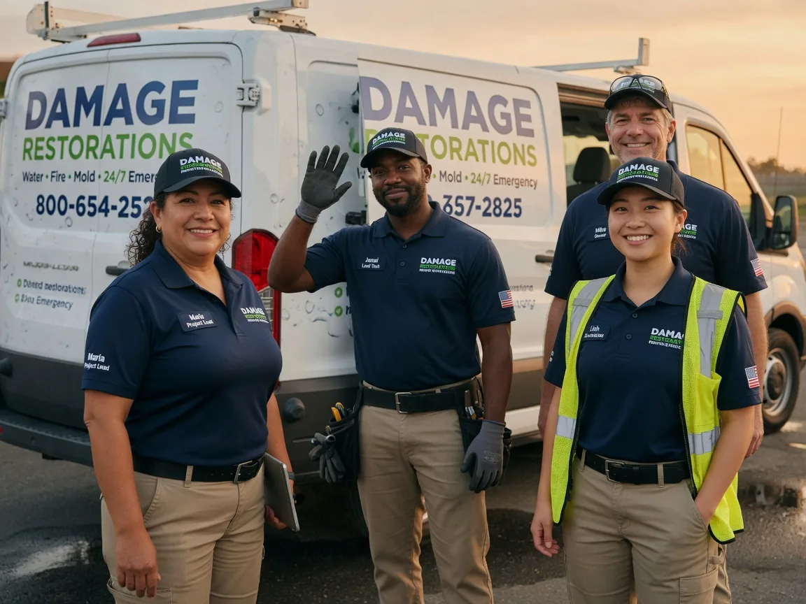 Water Damage Restoration company in Ben Lomond, AR