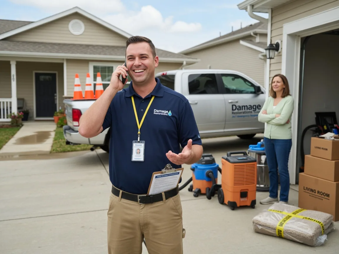 Water Damage Restoration Ben Lomond, AR FAQs